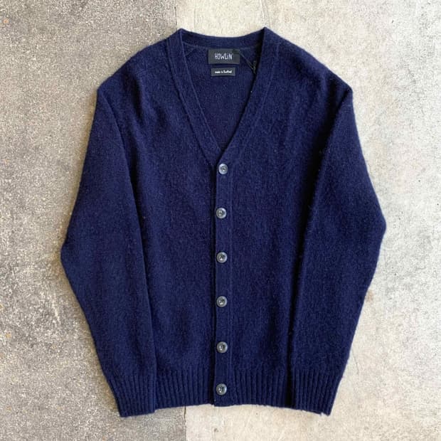 하울린 howlin 쉐기독 가디건 네이비 L 105