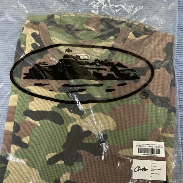 코르테이즈 corteiz 카모 써멀 m