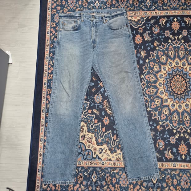 Rrl 데님 하이 슬림핏 38/34