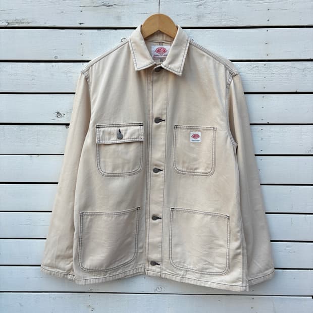 Danton 단톤 코튼 초어 자켓