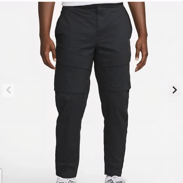 나이키 테크 팩 언라인드 우븐 카고 팬츠 32