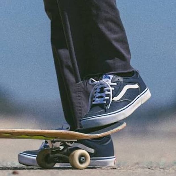 (285) 반스 스케이트 로울리 25주년 네이비