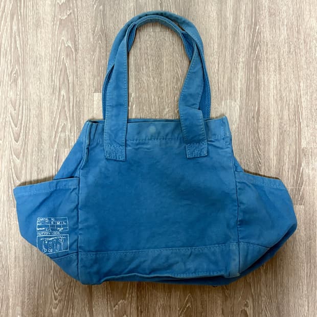 Kapital No.6 Canvas Standard Bag 캐피탈 토트백