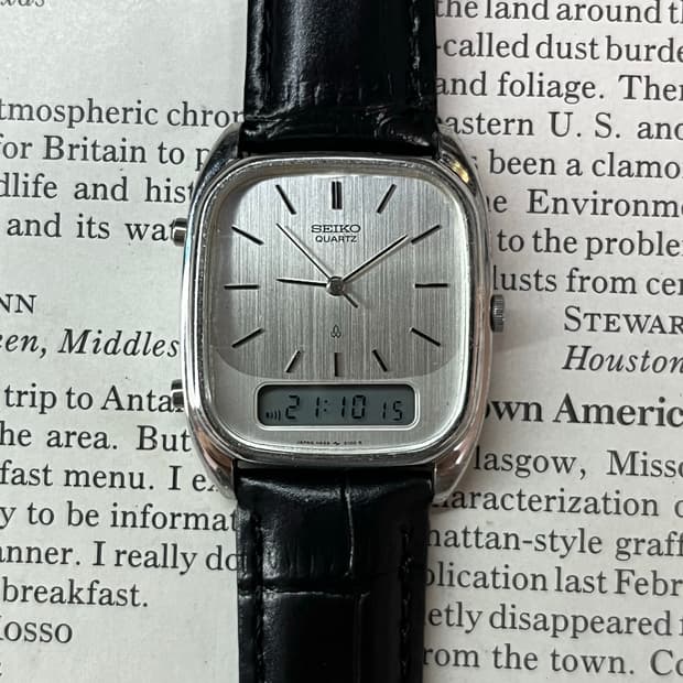 SEIKO 아나디지 쿼츠