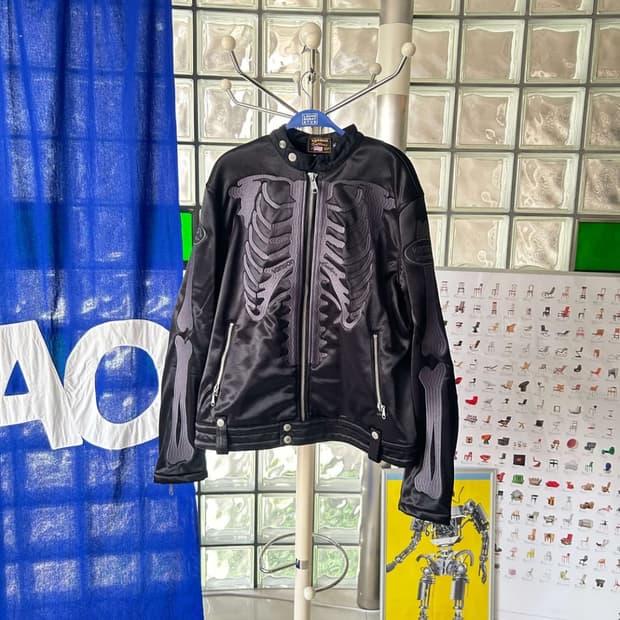 밴슨 본 레더자켓 3xl