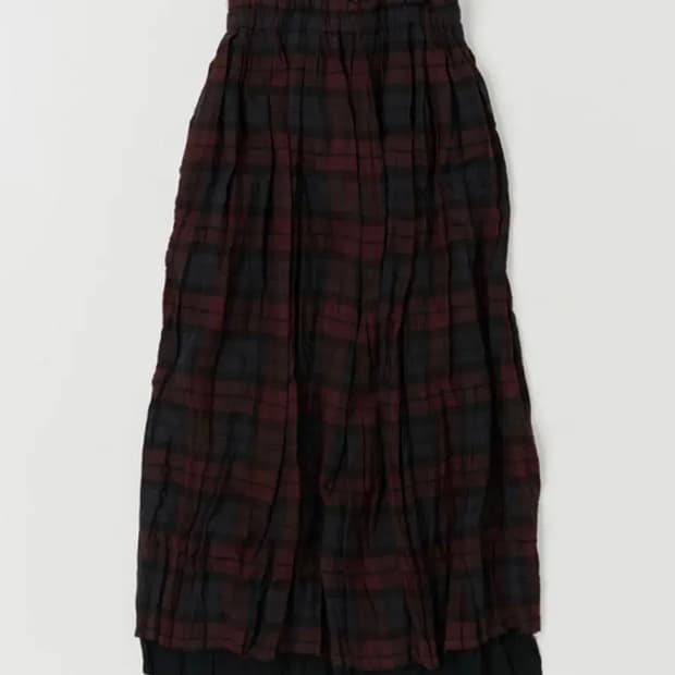 낫띵에브리띵 스커트