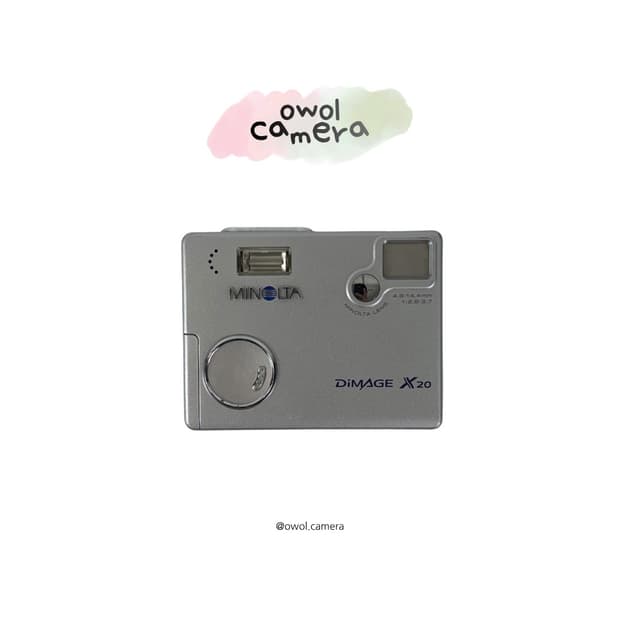 작례O)미놀타 디미지 X20 minolta dimage x20 빈티지디카