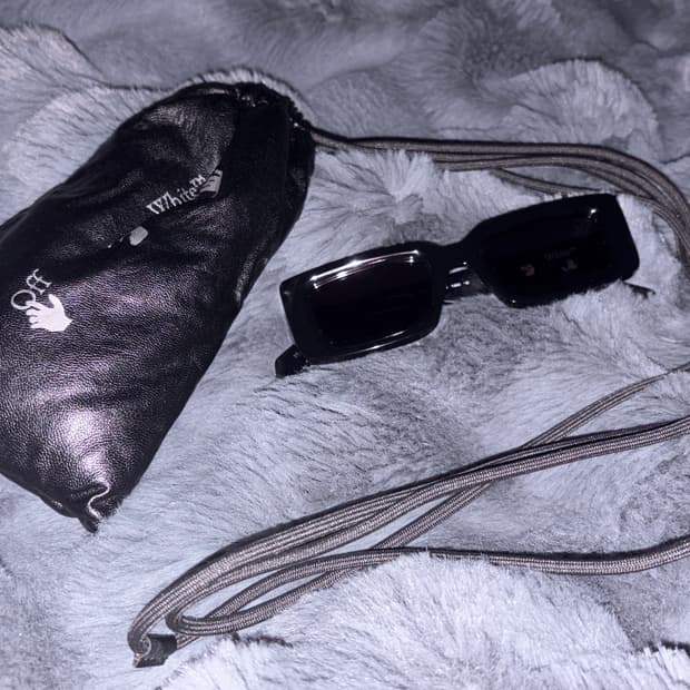 off-white 오프화이트 버질아블로 선글라스 블랙