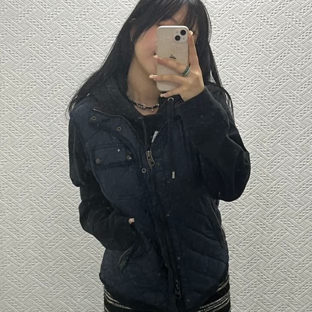  폴로 랄프로렌 누빔 퀄팅 조끼 경량패딩 S C06444