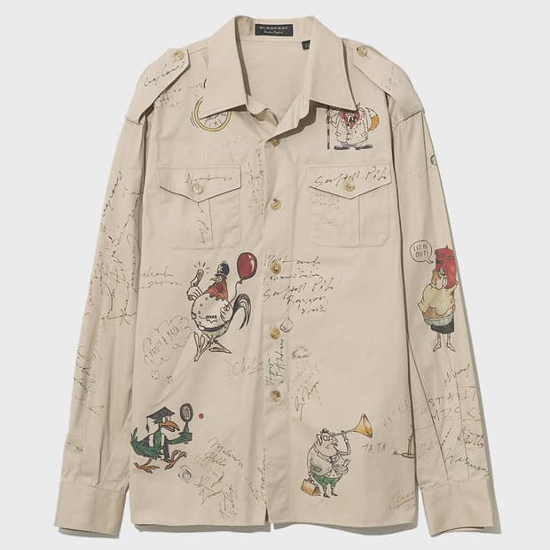 BURBERRY shirt