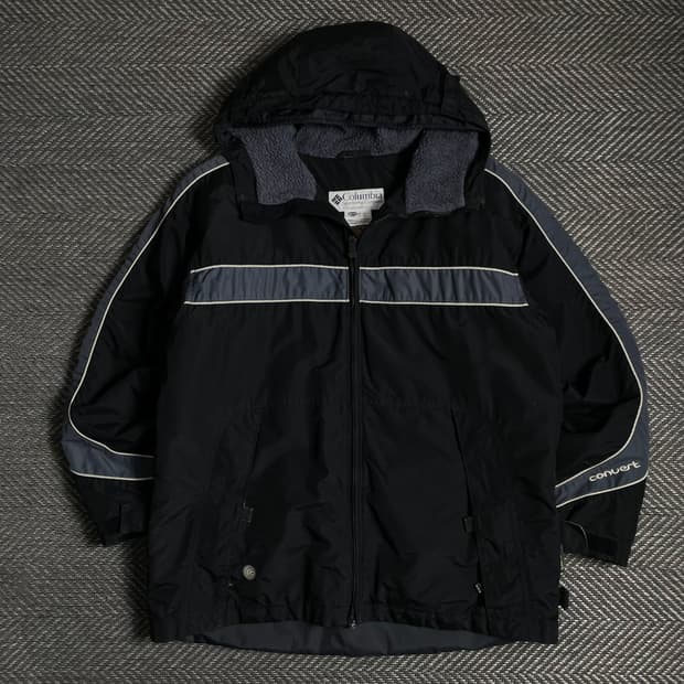 컬럼비아 USA 올드스쿨 박시핏 마운틴 점퍼o 4807