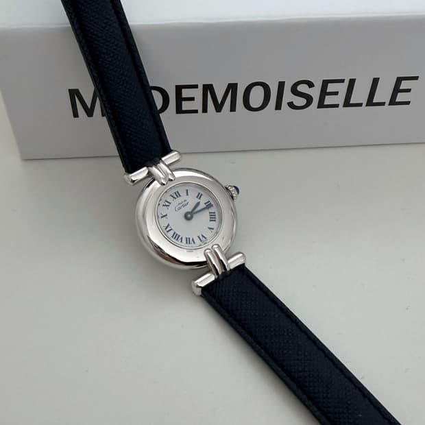 [Cartier] Must de Colisee Silver