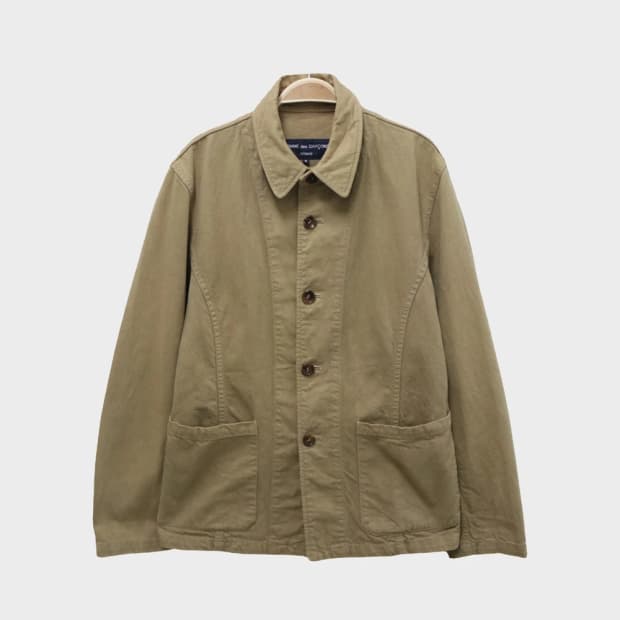 꼼데가르송 옴므  면 자켓 63279