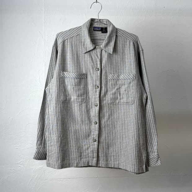 올드 파타고니아 오가닉 코튼 셔츠