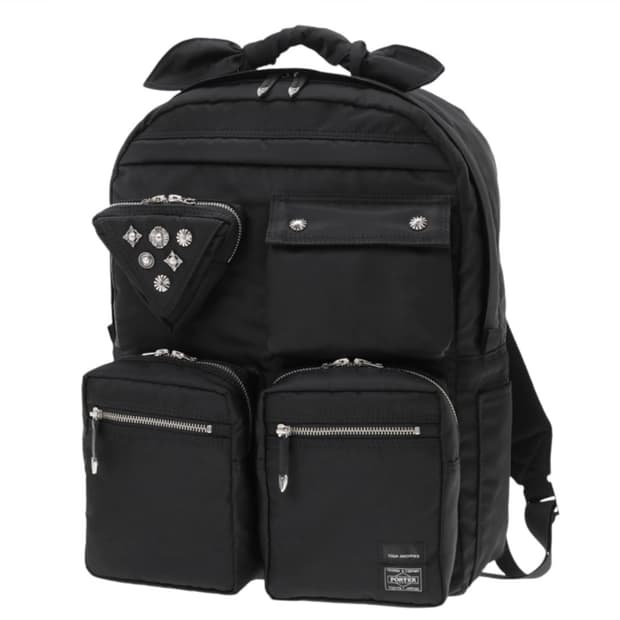 [OS] 포터 x 토가 백팩 블랙 / 미사용 미착용 새상품