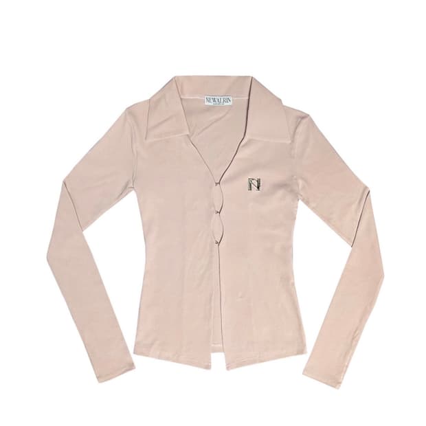 뉴얼린 NEWALRIN 셔츠 탑 