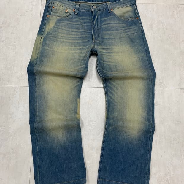 리바이스 523 데님 팬츠 #485