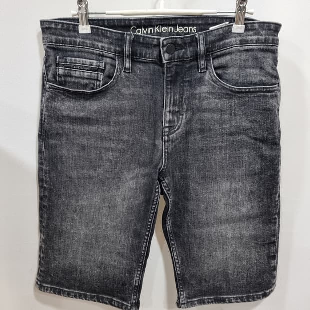 CK진스 데님 반바지 (D100