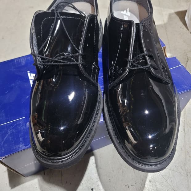 미군옥스포드단화/Bates(or Capps) Men oxford shoe