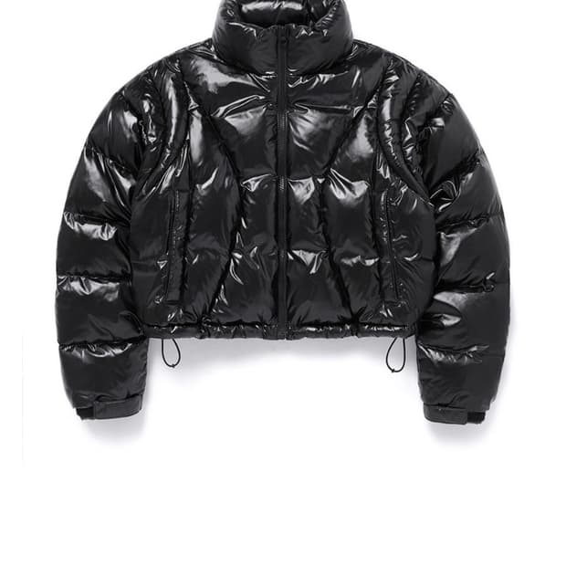 Current 커렌트 크롭 숏패딩