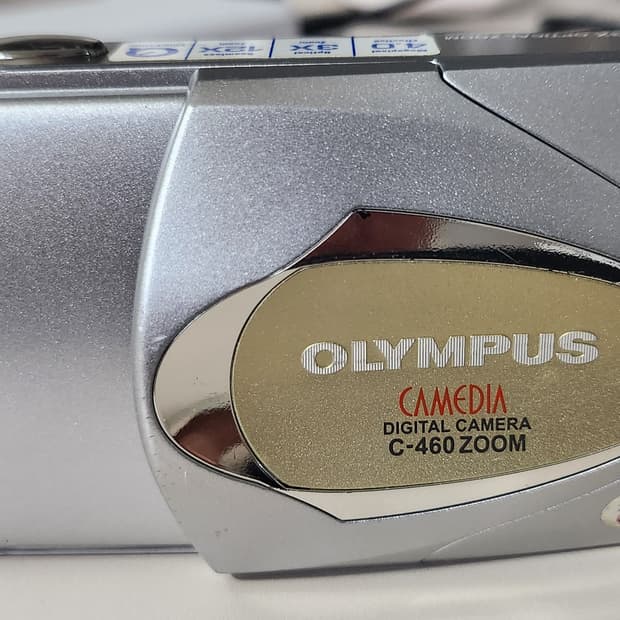 Olympus C-460 ZOOM 빈티지 디지털카메라
