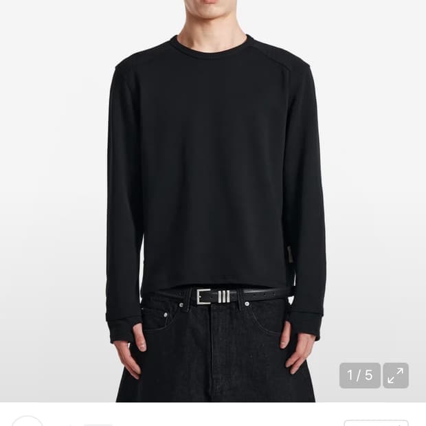 기철 백플립 니트 M