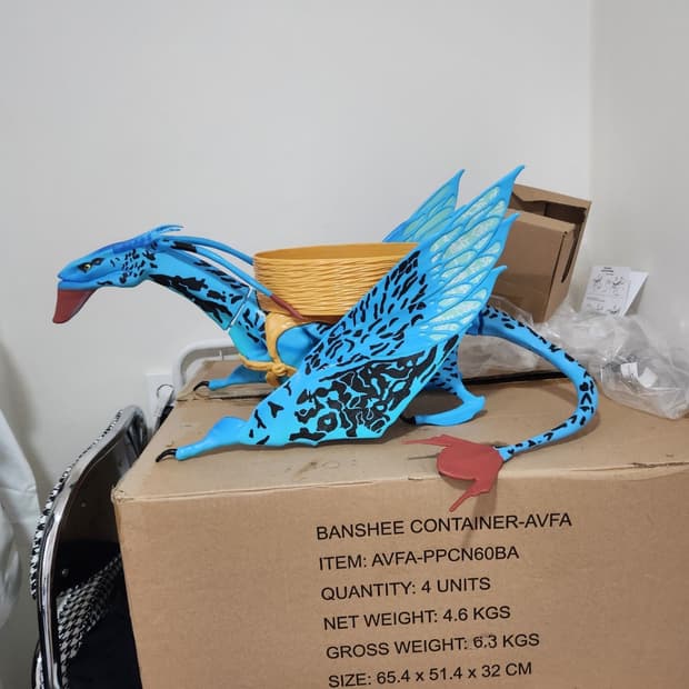 아바타 토루크 막토 팝콘통 팝니다