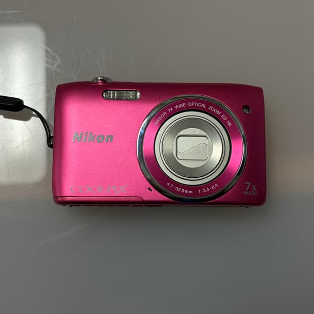 디카) 니콘 쿨픽스 s3500 