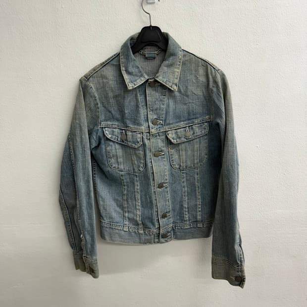 45RPM 미니널 데님 자켓 japan (1)