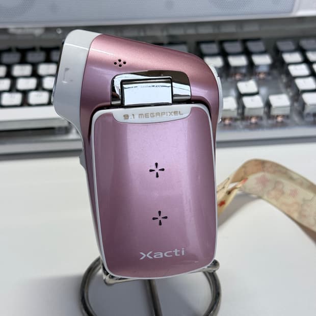 산요 작티 sanyo xacti cg9 핑크