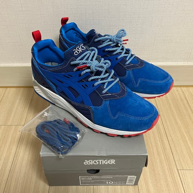 [새제품] [280~285] 아식스 x 미타 젤카야노 트레이너