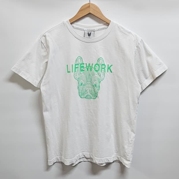 라이프워크 여성 반팔티셔츠 XS