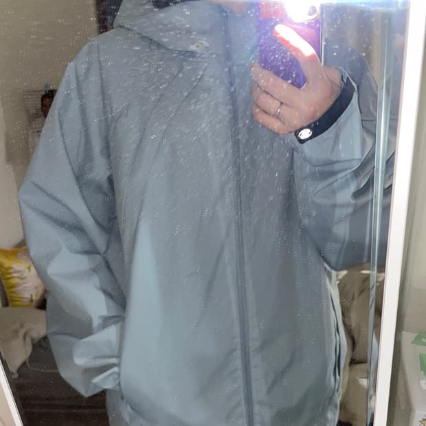 산산기어 윈드블록 자켓 스카이블루 22fw