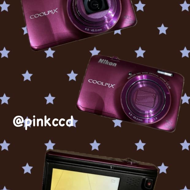 니콘쿨픽스Nikon COOLPIX S6300디카