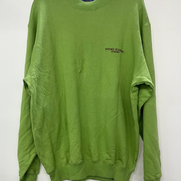 히로코코시노 자수 맨투맨 M사이즈