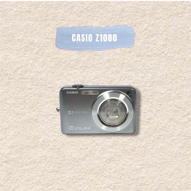 ⭐️풀박스⭐️ 카시오 엑슬림 z1080 디카/디지털카메라/카메라