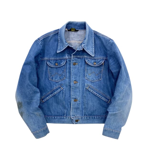 7-80's 랭글러 126MJ 데님 자켓