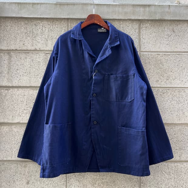 OLD EURO OPEN COLLAR ENGLAND 빈티지워크자켓