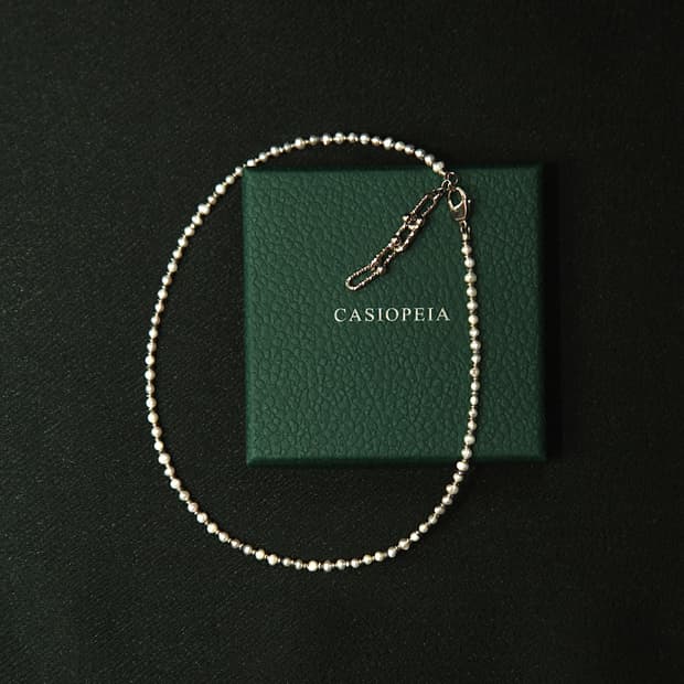 CASIOPEIA #086 진주 Minimum Pearl Necklace