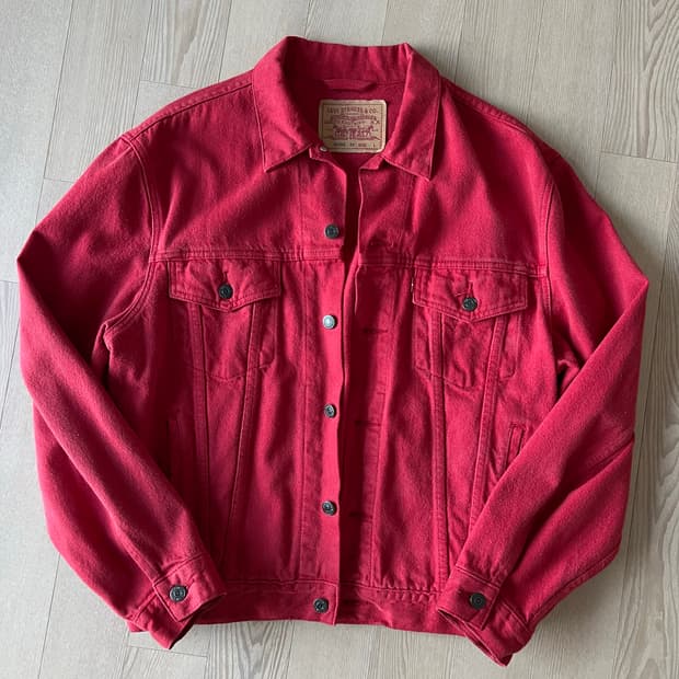리바이스 데님 자켓 L