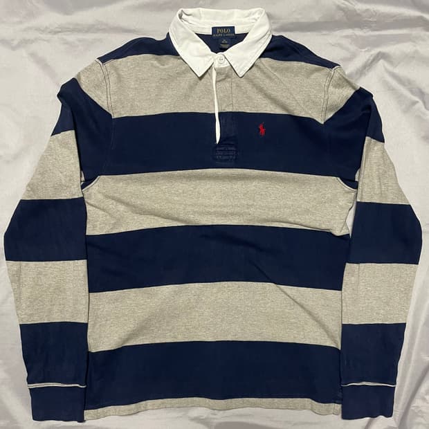 폴로랄프로렌  럭비 티셔츠 긴팔