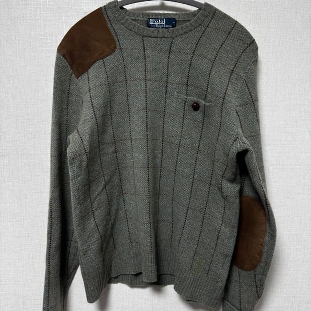 폴로 랄프로렌 헌팅 니트 