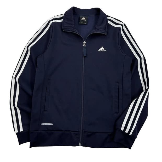 대대장 희귀 아디다스 밤하늘 보라색 네이비 삼선 트랙탑 져지 딱붙핏 슬림