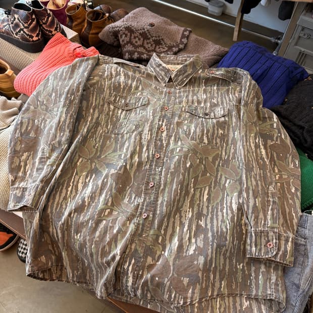 RED HEAD 리얼트리 MADE IN USA 셔츠