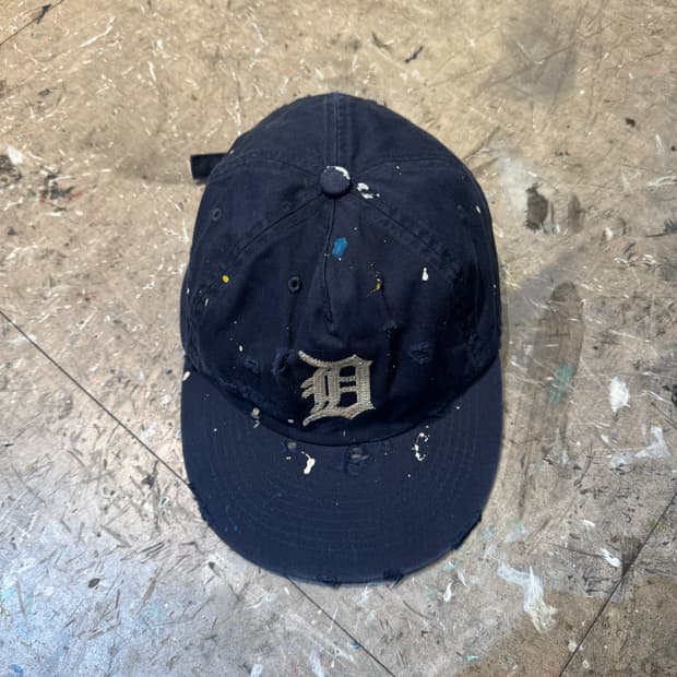 빈티지 커스텀 캡(belle 제작)