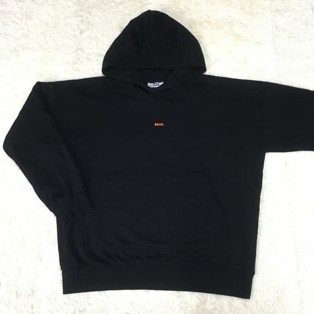 BALR. 볼 미들로고 후드티 BB19