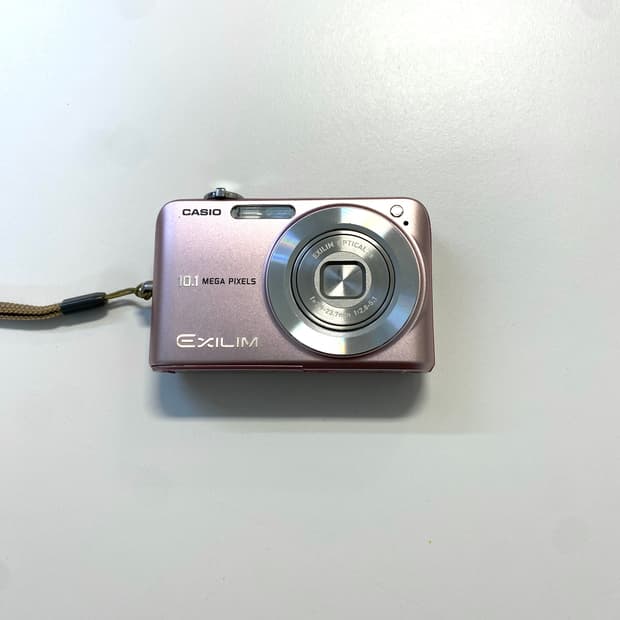 카시오 엑슬림 EX-Z1080 디지털 카메라