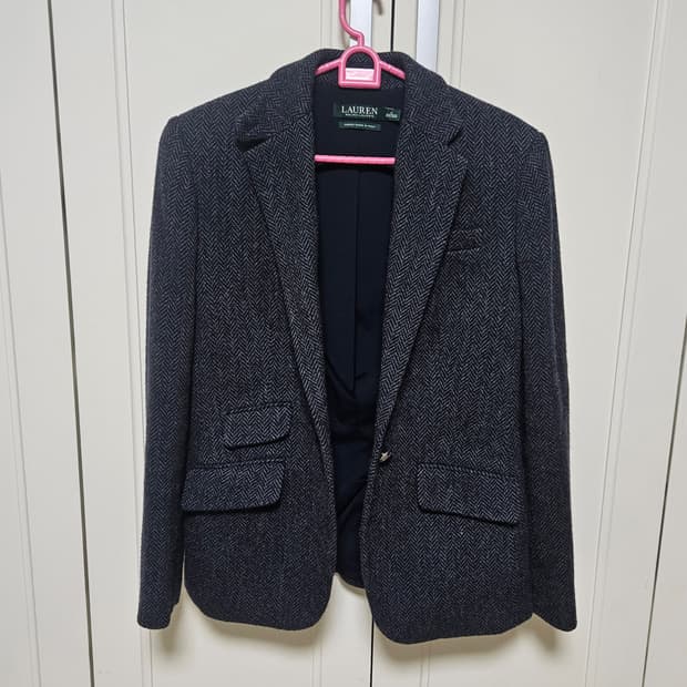 랄프로렌 헤링본 자켓
