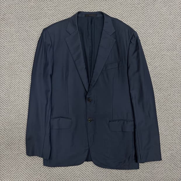 타임 모직 블레이저 v1215