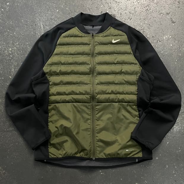 105 나이키 에어로로프트 자켓 (스우시 뜯김)